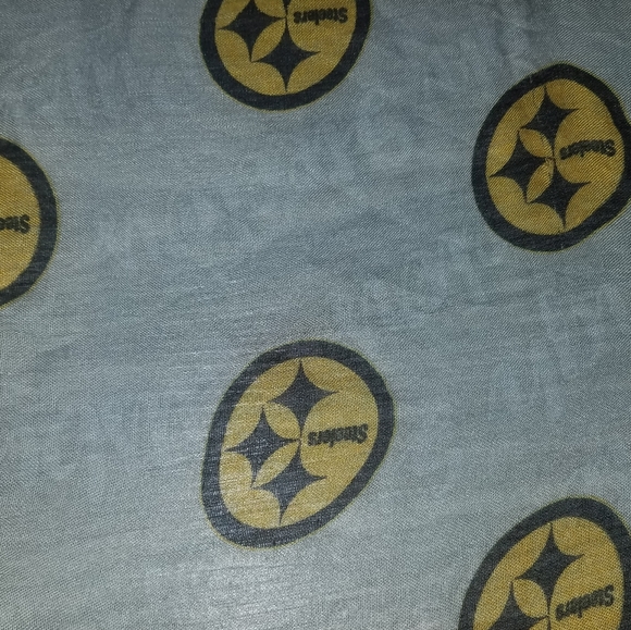 NFL PITTSBURGH STEELERS Women's Infinity Scarf - Picture 2 of 8
